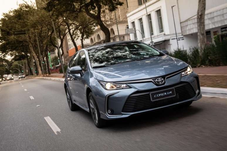 Toyota Corolla aproxima-se das 600 mil vendas no ano