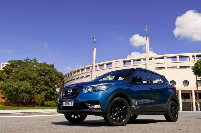 Nissan volta a produzir o belo Kicks Uefa Champions League
