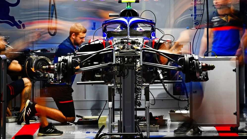 F1 2022: entendendo as novas suspensões