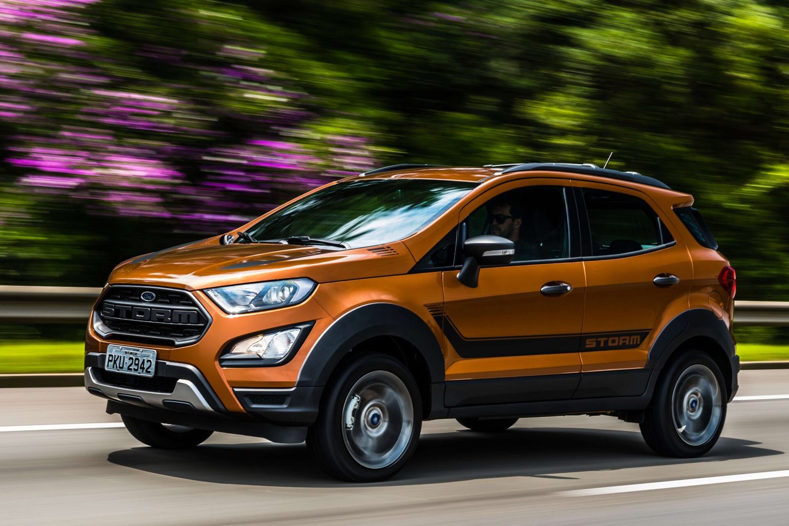 Ford EcoSport lidera ranking de 10 SUVs mais roubados em 2021