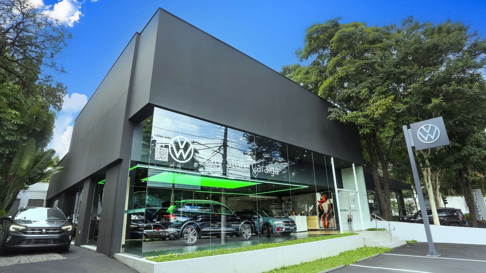 Volkswagen inaugura sua primeira City Store em São Paulo