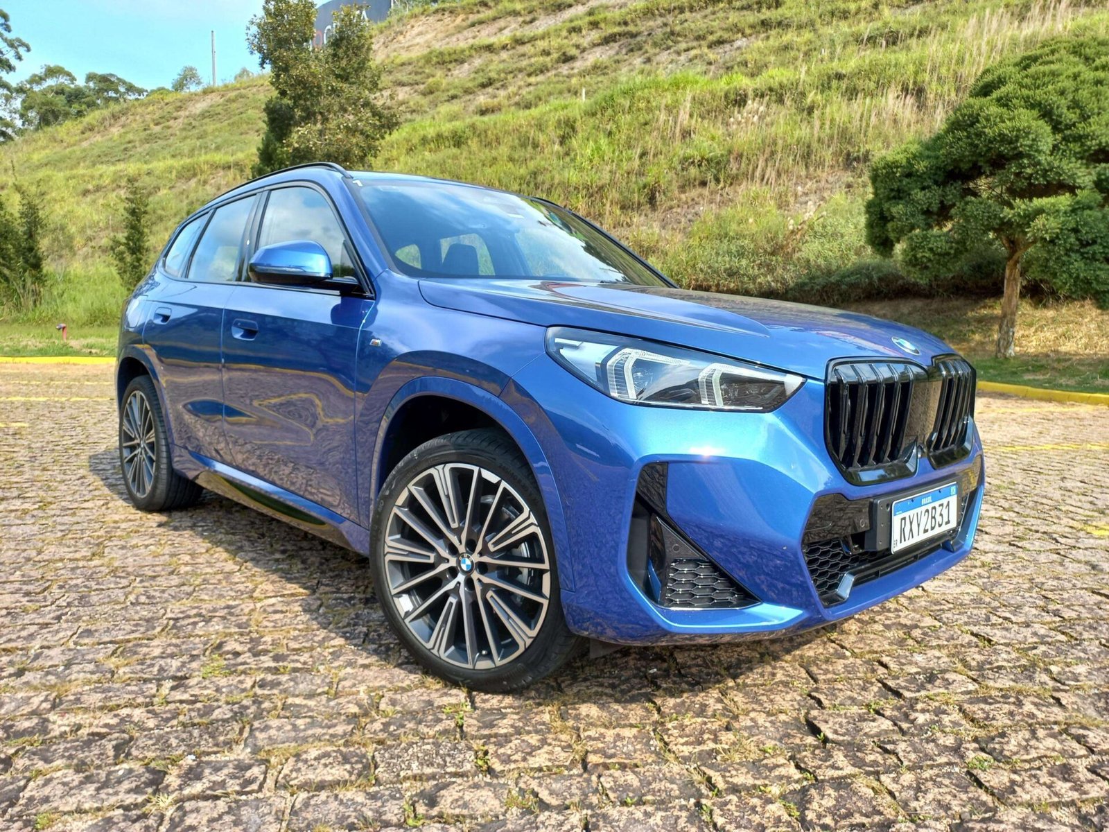 Novo BMW X1: primeiras impressões revelam carro superior