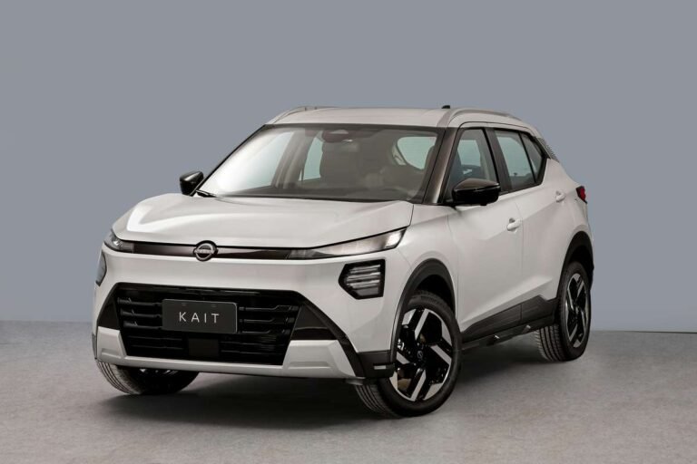Nissan Kait 2027: preço, versões, consumo e equipamentos