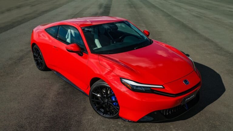 Impressões: Honda Prelude destaca-se pelo estilo e bom desempenho após 34 anos