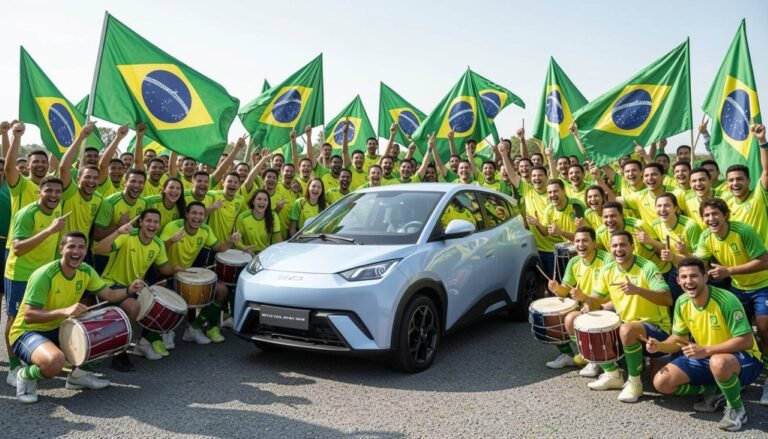 Soma dos elétricos Dolphin Mini e Dolphin supera vendas do líder Fiat Strada pela primeira vez
