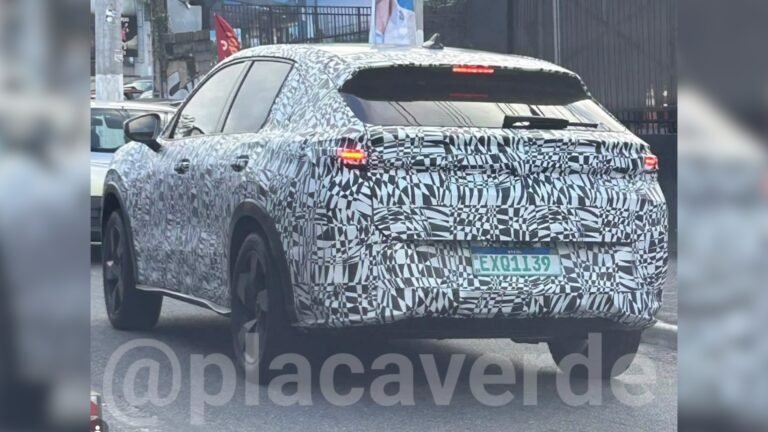 Projeto Volkswagen Saga é flagrado em testes no Brasil e será T-Roc nacional