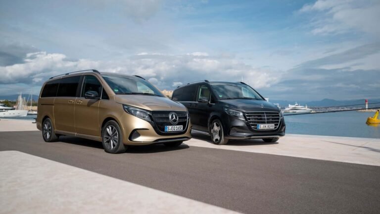 Mercedes inicia pré-venda da van de luxo Classe V no mercado brasileiro