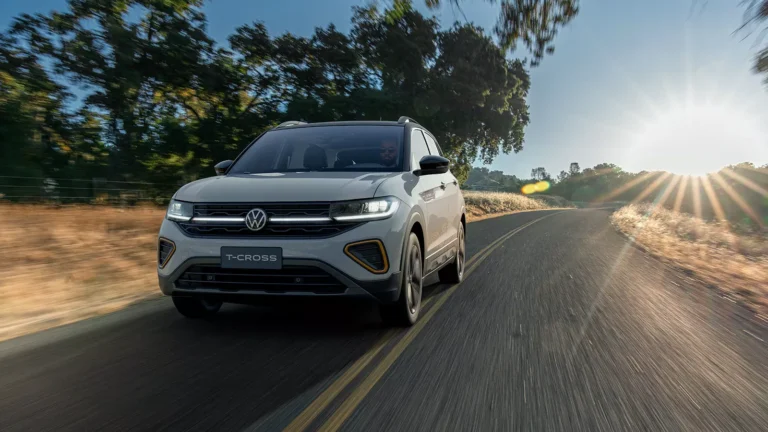 33 carros mais vendidos de Agosto 2026: Volkswagen T-Cross sofre forte queda no ranking