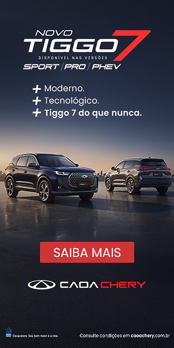 CAOA Chery Novo Tiggo 7