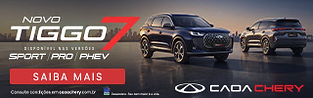 CAOA Chery Novo Tiggo 7
