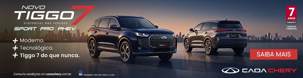CAOA Chery Novo Tiggo 7