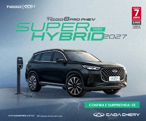 CAOA Chery Tiggo 8 Pro Plug-in Hybrid