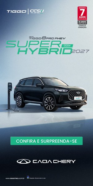 CAOA Chery Tiggo 8 Pro Plug-in Hybrid