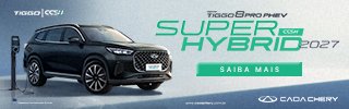 CAOA Chery Tiggo 8 Pro Plug-in Hybrid