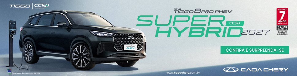 CAOA Chery Tiggo 8 Pro Plug-in Hybrid