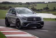 Mercedes-AMG GLC 63 4Matic+ chega ao Brasil por R$ 549.900