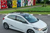 Jogo rápido: Chevrolet Onix Effect 1.4 2019