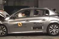 Novo Peugeot 208 atinge quatro estrelas no Euro NCAP