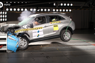 Mitsubishi Eclipse Cross vendido no Brasil é mais seguro