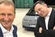 Tesla e Volkswagen poderiam se unir, diz revista inglesa