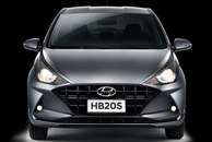 Hyundai HB20 passa a ter grade preta em todas as versões