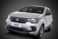 Carro barato: Fiat Mobi Easy de R$ 33.490