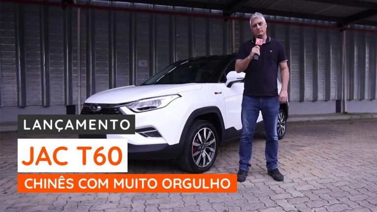 Vídeo: JAC T60 mostra que chineses ficaram craques nos SUVs