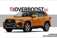 Segredo: veja como será o novíssimo SUV do Toyota Corolla