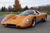 McLaren M6GT, o carro de rua concebido por Bruce McLaren