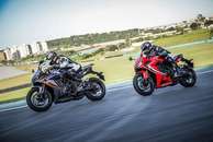 Honda lança novas motos CB 650R naked e CBR 650R esportiva