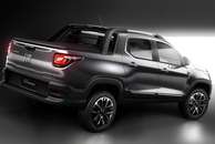 Fiat mostra traseira da nova Strada. Lançamento será dia 6