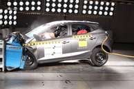 Novo Hyundai HB20 cai para uma estrela no Latin NCAP