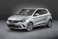 Fiat Argo 2021 tem logo Script e Uconnect 7” no Drive 1.0