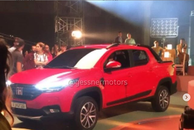 Nova picape Fiat Strada é revelada com identidade própria