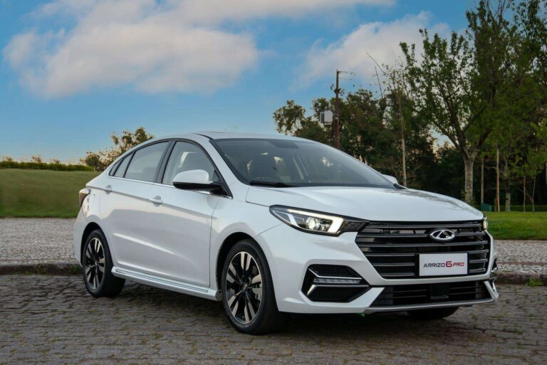 Arrizo 6 Pro estreia como sedã premium da Caoa Chery