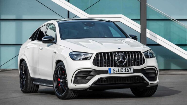 Mercedes-AMG anuncia chegada do GLE 63 S Coupé ao Brasil