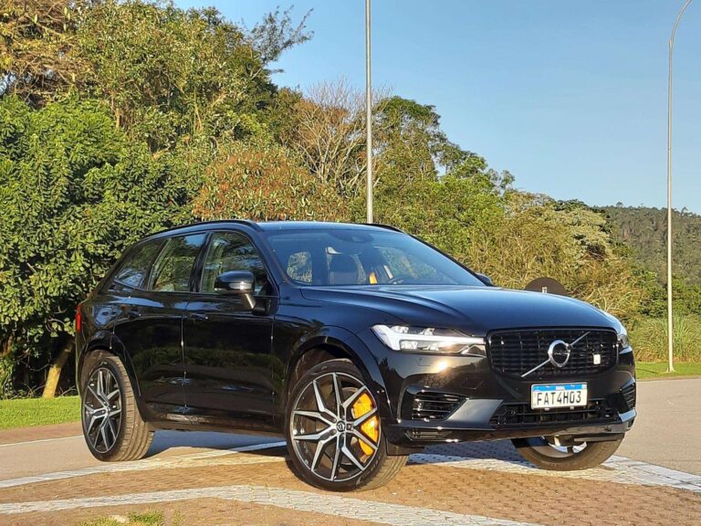 Avaliação: Volvo XC60 Polestar tem suspensão de competição