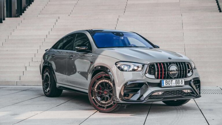 Mercedes GLE Brabus de 900 cv à venda por R$ 8,5 milhões