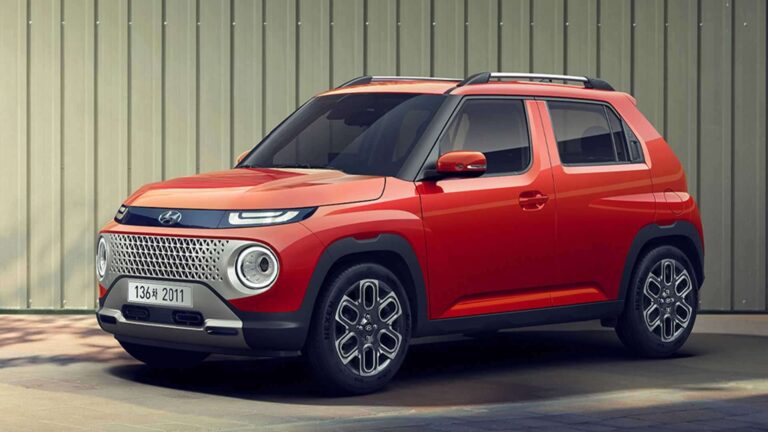 Conheça o mini SUV Hyundai Casper, o anti-Kwid coreano