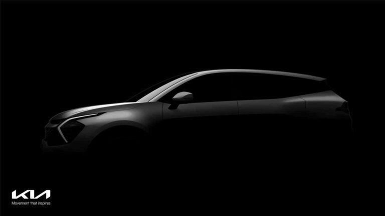 Novo Kia Sportage será revelado dia 8 com visual ousado