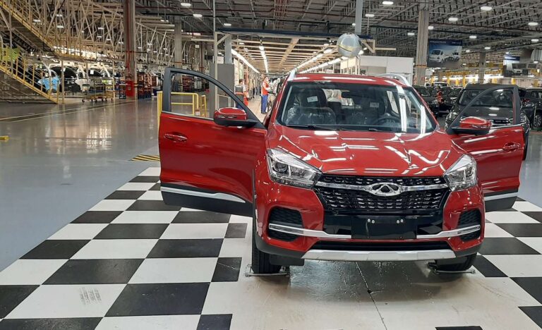 Tiggo 5X alcança a marca de 20 mil unidades produzidas