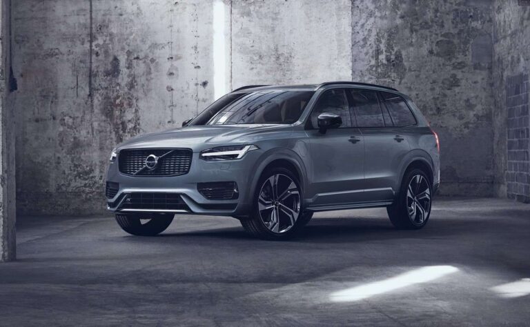 Novo Volvo XC90 ganha purificador de ar e custa R$ 470 mil
