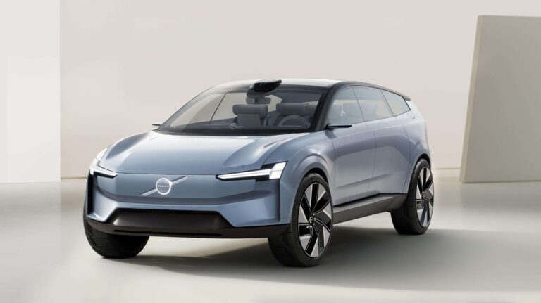Futuros Volvo elétricos terão interior totalmente diferente