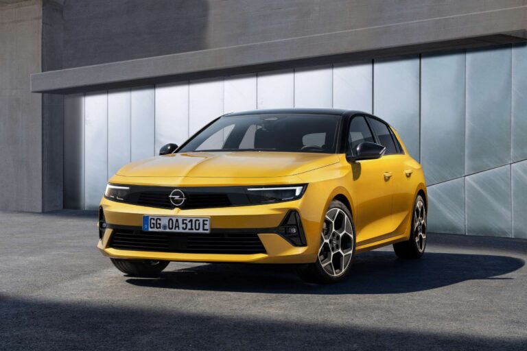 Nova geração do Opel Astra é apresentada na Europa