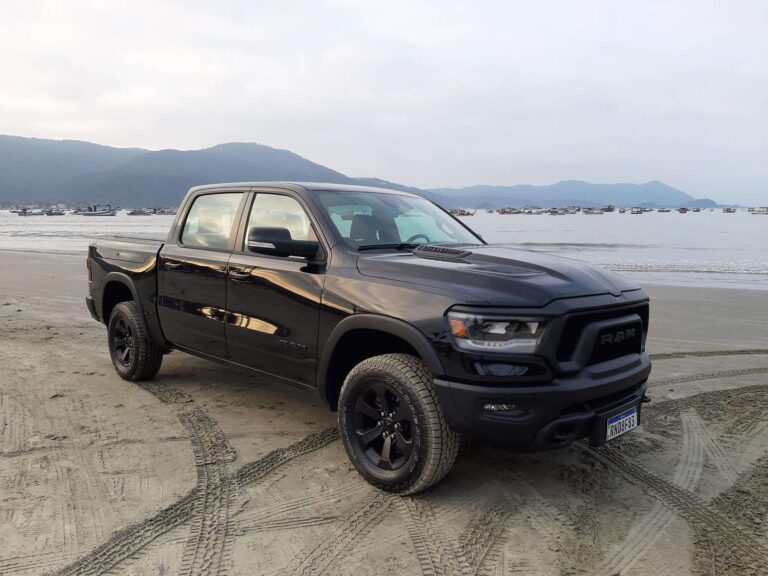 Avaliação: Ram 1500 Rebel coloca conforto em alto nível