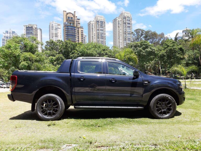 Avaliação: Ford Ranger Black 4×2 topa tudo na cidade