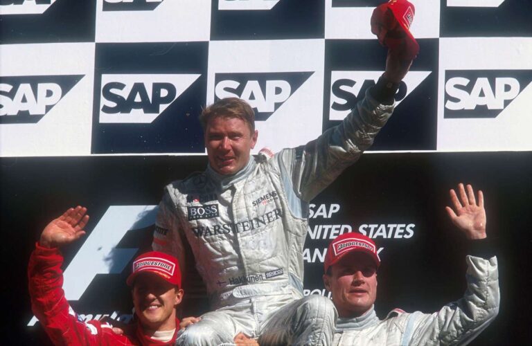 Há 20 anos, Mika Hakkinen vencia pela última vez na F1