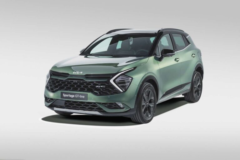 Kia revela nova geração do Sportage exclusiva para a Europa