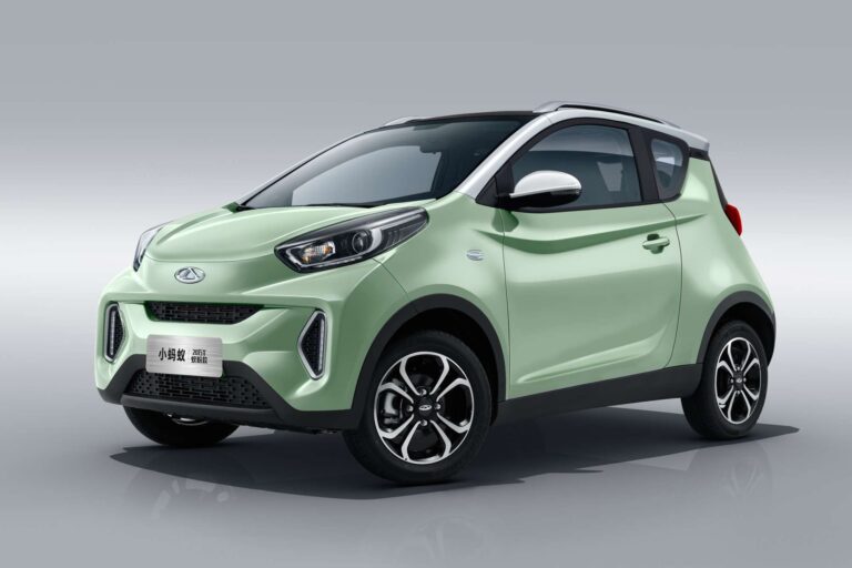 Chery EQ1, subcompacto elétrico, ganha facelift na China