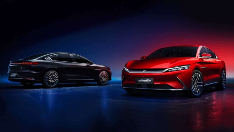 Conheça o sedã que a chinesa BYD vai vender no Brasil